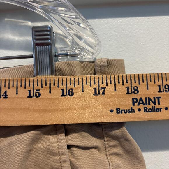 Gap Pants Mens 36x30 Khaki Straight Iconic Stretch Chino Classic Casual Spring - Picture 10 of 14